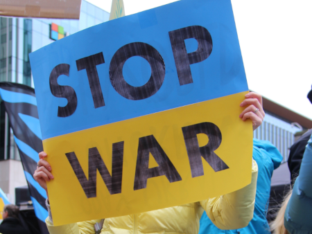 Stoppt den Krieg!